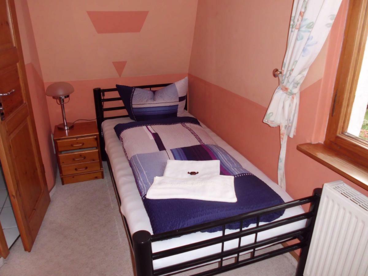 Haus Nixe Hotel Loddin Bagian luar foto