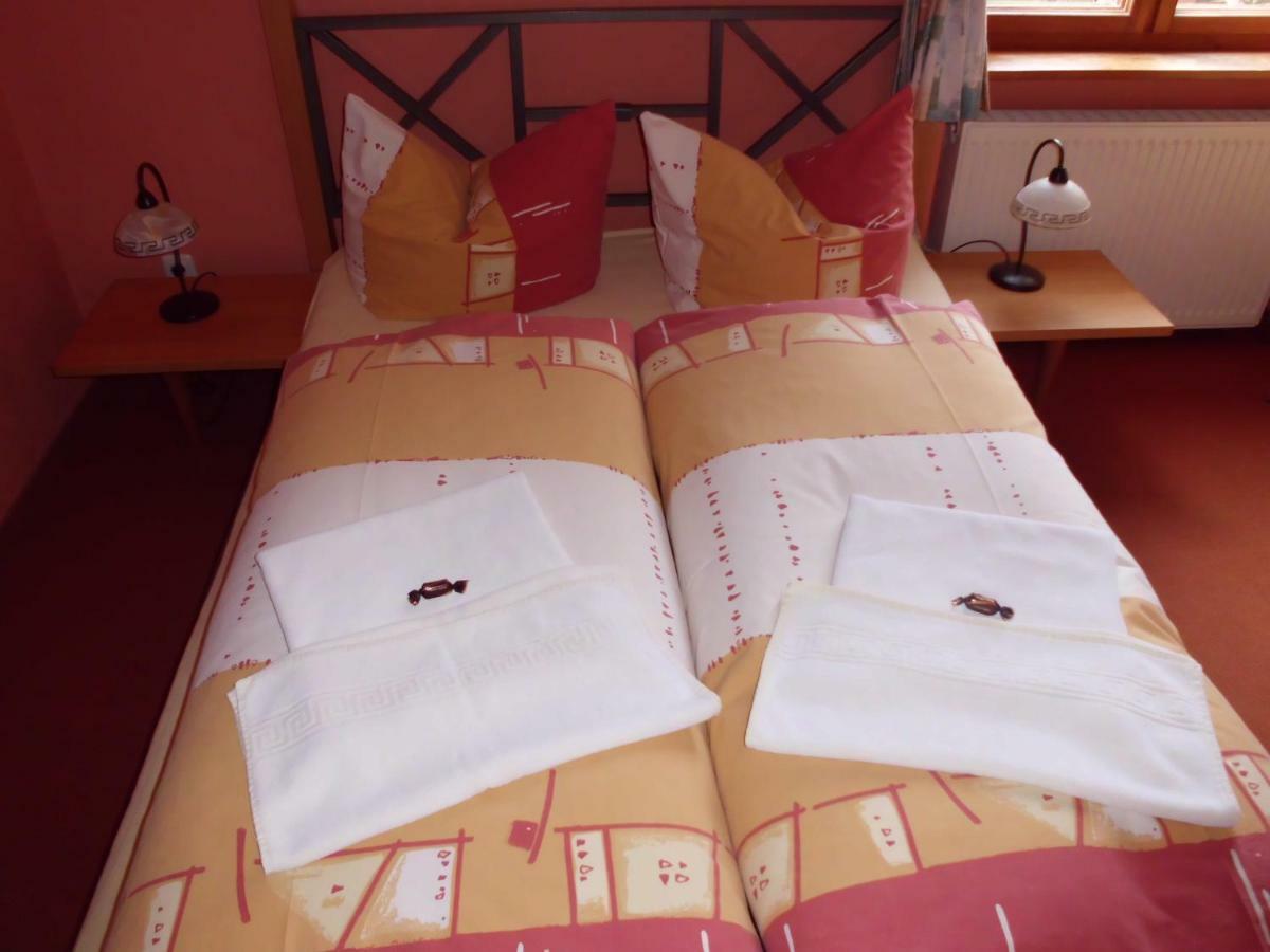 Haus Nixe Hotel Loddin Bagian luar foto