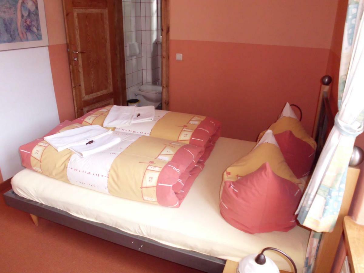 Haus Nixe Hotel Loddin Bagian luar foto
