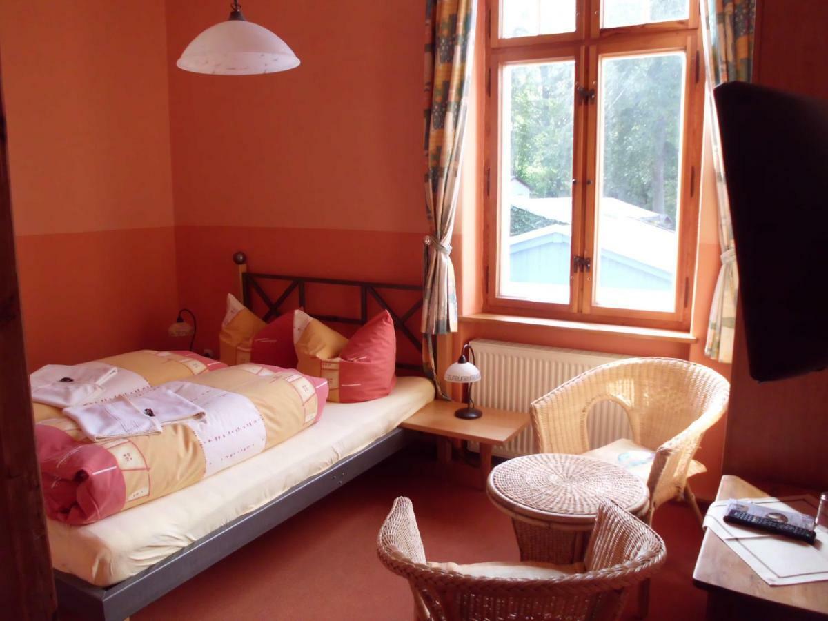 Haus Nixe Hotel Loddin Bagian luar foto